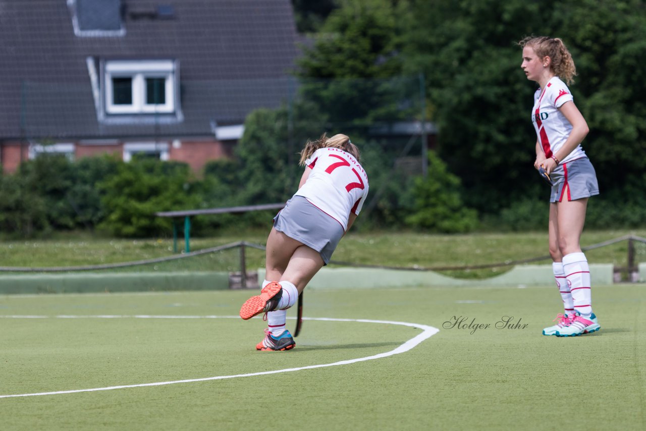 Bild 146 - B-Juniorinnen Der Club an der Alster - THC Altona Bahrenfeld : Ergebnis: 4:0